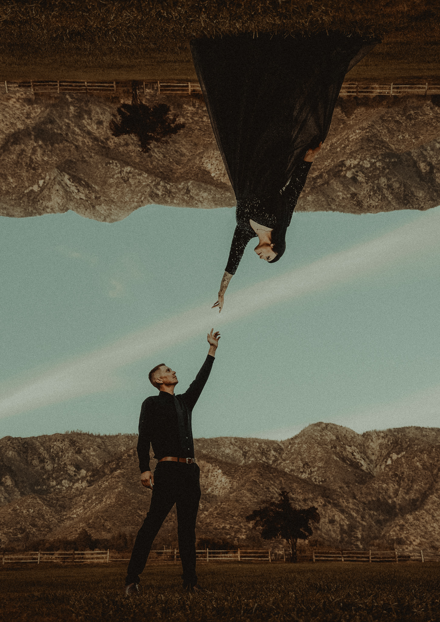 Portraits & Engagements - surreal engagement photography