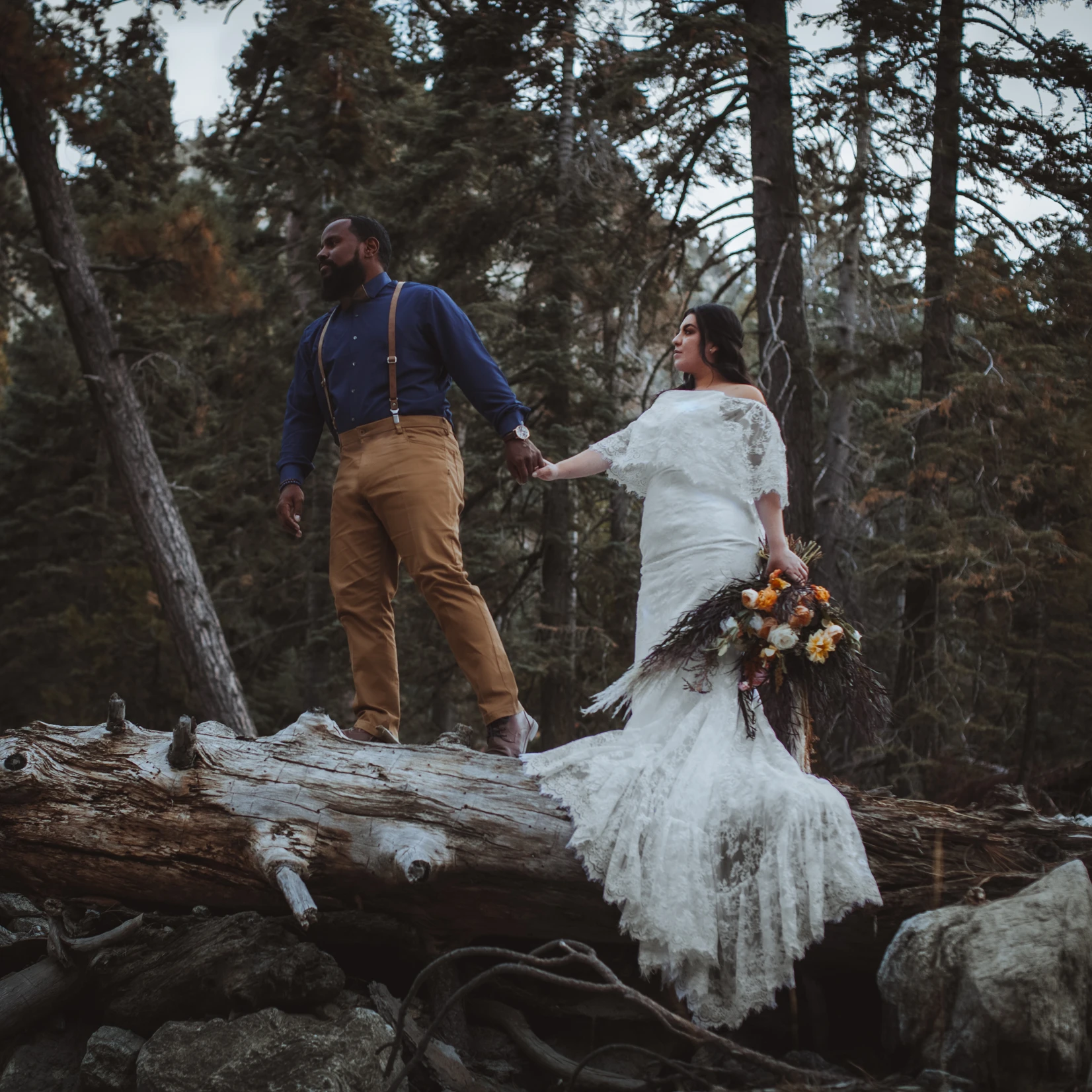 Elopement photography example 1