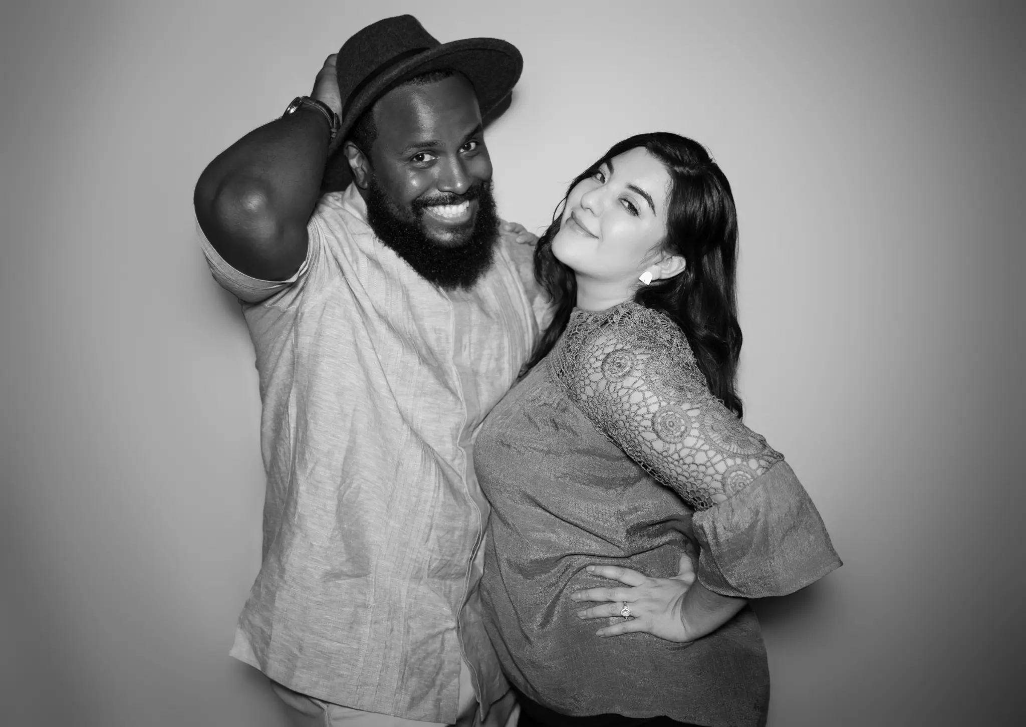 George and Sam, husband-and-wife photography team based in Southern California